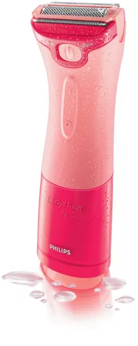 صورة Philips Ladyshave Body Contour HP6317/01 ماكينة حلاقة كهربائية سلكية