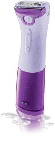صورة Philips Ladyshave Body Contour HP6319/82 Wet & Dry Shaver