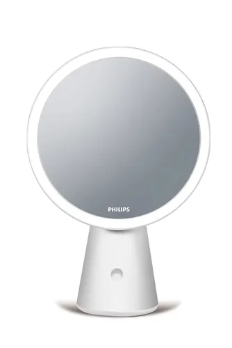 مقارنة HoMedics Touch and Glow LED Makeup Mirror مع Philips 929003126301 LED Makeup Mirror