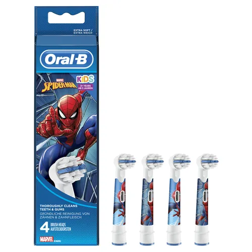 صورة رؤوس استبدال فرشاة أسنان كهربائية للأطفال Oral-B 80339181