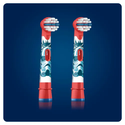 صورة رؤوس استبدال فرشاة أسنان كهربائية للأطفال Oral-B (إصدار حرب النجوم)