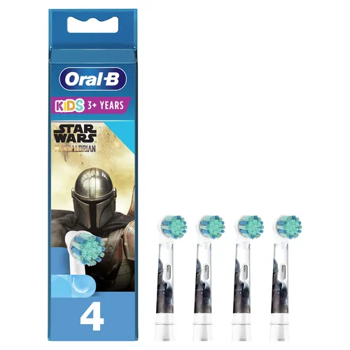 صورة Oral-B Kids Electric Toothbrush Replacement Heads - Mandalorian Edition