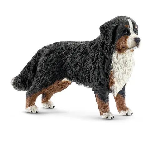 مقارنة Schleich FARM WORLD شخصية كلب جبل برنيز - مجسم حيوان مفصل مع Schleich FARM WORLD خروف