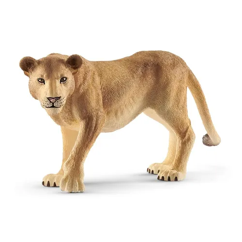 صورة Schleich WILD LIFE أسد أنثى - مجسم حيوان مفصل