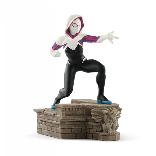 مقارنة Schleich Hero Figure 22566 - "Heroic" Collectible Figurine مع مجسم بطل مارفل شلايش 21512