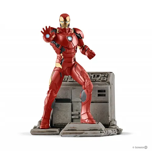 مقارنة Schleich Hero Figure 21501 مع مجسم بطل مارفل شلايش 21512