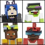 مجموعات شخصيات Minecraft Creator Series - مجسمات ألعاب فيديو