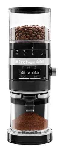صورة KitchenAid 5KCG8433EOB مطحنة قهوة سوداء 240 واط