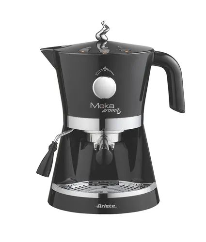 مقارنة Ariete 1337 Electric Moka Pot Coffee Maker مع Ariete 1344/00 ماكينة قهوة موكا كهربائية