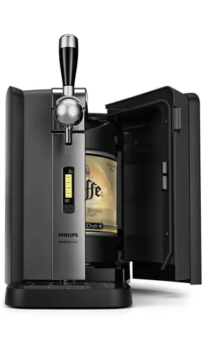مقارنة Philips PerfectDraft 5000 Series Kegerator مع Philips HD3620 نظام بيرة منزلية مسودة Kegerator