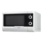 فرن ميكروويف Whirlpool MWD 120 WH مع شواية ووظائف تحويل الهواء