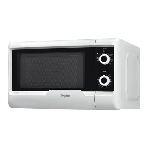 صورة فرن ميكروويف Whirlpool MWD 120 WH مع شواية ووظائف تحويل الهواء