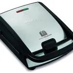 Tefal Snack Collection SW852D صانعة السناكات متعددة الاستخدامات بقوة 1400 واط وألواح قابلة للتبديل