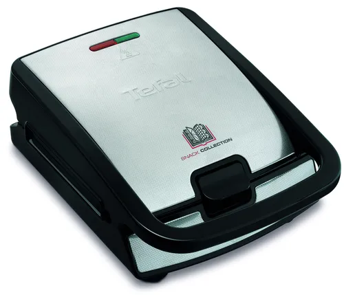 صورة Tefal Snack Collection SW852D صانعة السناكات متعددة الاستخدامات بقوة 1400 واط وألواح قابلة للتبديل