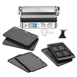 Braun MultiGrill 9 CG 9047 شواية متعددة الوظائف مع 6 ألواح قابلة للتبديل