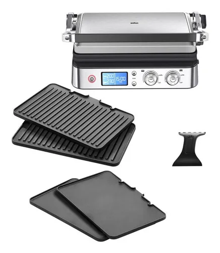 صورة Braun MultiGrill 9 CG 9043 شواية متعددة الوظائف مع 6 ألواح قابلة للتبديل