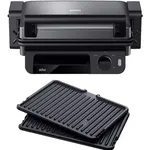 Braun MultiGrill 5 (MBG500) شواية متعددة الوظائف مع 3 مجموعات أطباق قابلة للتبديل