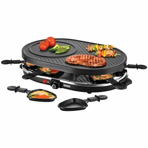 صورة Unold Raclette Gourmet Grill - شواية طاولة و راكليت