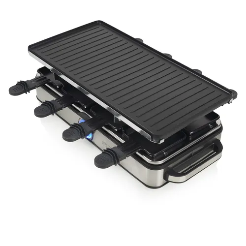 مقارنة Princess 162645 Deluxe Raclette Grill for 8 Persons مع Unold 48755 Raclette Grill 8 Persons 1300W