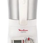 Moulinex LM904110 صانعة حساء - سعة 1.6 لتر، 1000 واط، ستانلس ستيل