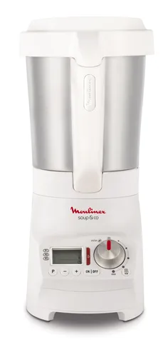 Moulinex LM904110 صانعة حساء - سعة 1.6 لتر، 1000 واط، ستانلس ستيل