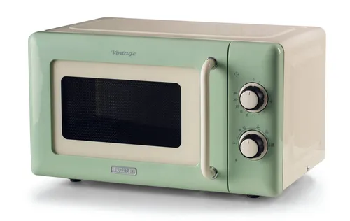 صورة Ariete 3960/04 Vintage Line Countertop Microwave