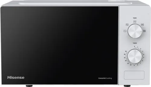 صورة ميكروويف سطح المنضدة Hisense H20MOWP1 - سعة 20 لتر، قوة 700 واط