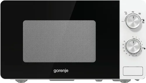صورة Gorenje MO20E1W Microwave (20L Capacity, 800W Power, White)