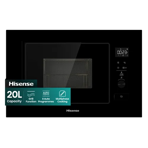 صورة ميكروويف مدمج Hisense BIM320G52BGUK