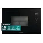 فرن ميكروويف مدمج Hisense BIM325G52BGUK - سعة 25 لتر، 900 واط