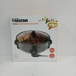 مقلاة شواء تريستار الكهربائية متعددة الوظائف XXL طراز PZ-9145