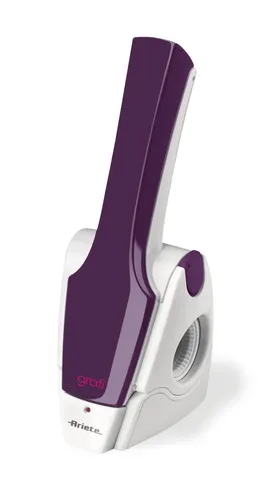 صورة Ariete 447 Electric Grater/Spiralizer - Purple/White