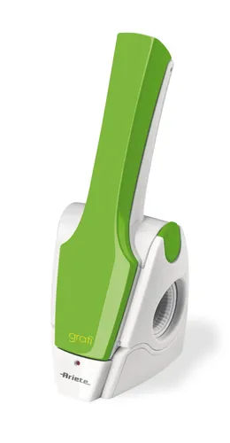 صورة Ariete 447 Electric Grater/Spiralizer Plastic Green
