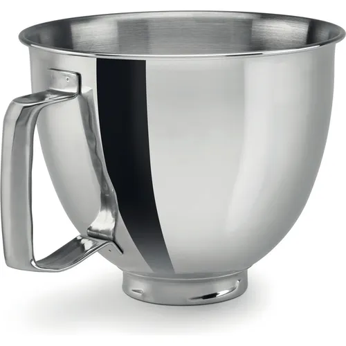 صورة KitchenAid 5KSM35SSFP وعاء و خفاقة من الفولاذ المقاوم للصدأ لخلاطات العجين