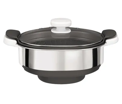 صورة Moulinex XF384B10 مجموعة ملحقات طهي بالبخار