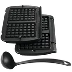 Tefal XA7238 ألواح وافل من الألومنيوم