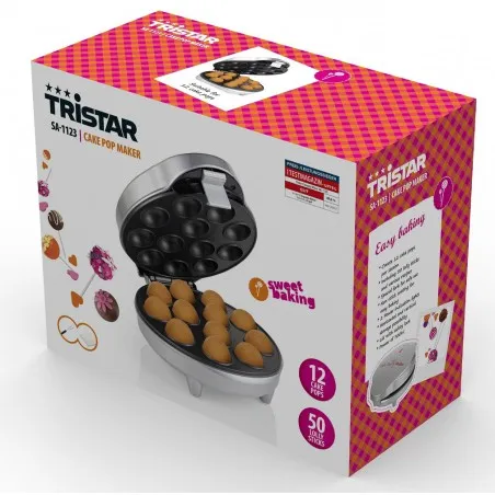 مقارنة Princess Roundy Maker Electric Cake Donut Pastry Maker مع تريستار صانعة كرات الكيك الكهربائية