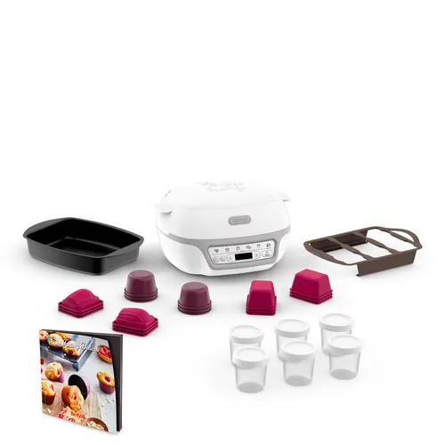 مقارنة Princess Roundy Maker Electric Cake Donut Pastry Maker مع Tefal Cake Factory Cake Pop Maker