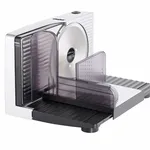 Unold Curve Silver Food Slicer (170W, 200mm Stainless Steel Blade)