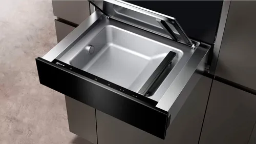 مقارنة درج تفريغ Gaggenau DVP221100 مع Neff N17XH10G0 درج تفريغ الهواء