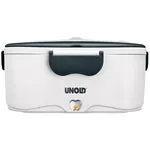 صندوق غداء كهربائي ساخن Unold 58850، 35 واط، 1.5 لتر، رمادي/أبيض