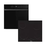 فرن كهربائي مدمج Hisense HIPK2ABP60CE مع سيراميك أسود
