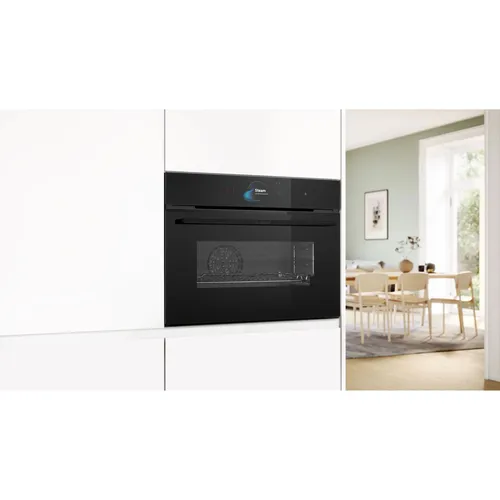 صورة فرن بخار بوش Serie 8 CSG958DB1 مع 4D Hot Air ووظيفة البخار الكامل