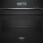 فرن بخار مدمج سيمنز iQ700 CS736GCB1F 60 سم بتقنية FullSteam