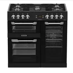 Leisure CS90F530K 90 سم فرن مزدوج الوقود بثلاثة أفران