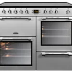 Leisure CK100C210S 100cm Electric Range Cooker 5 Ceramic Zones
