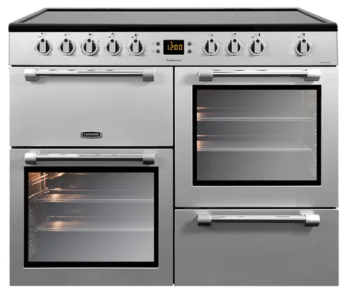 صورة Leisure CK100C210S 100cm Electric Range Cooker 5 Ceramic Zones
