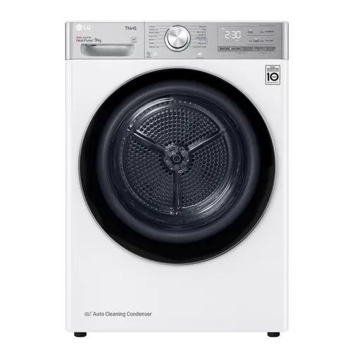 صورة مجفف LG V11 FDV1109W ب مضخة حرارية سعة 9 كجم