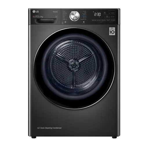 صورة مجفف LG V11 FDV1109B سعة 9 كجم بتقنية التكثيف