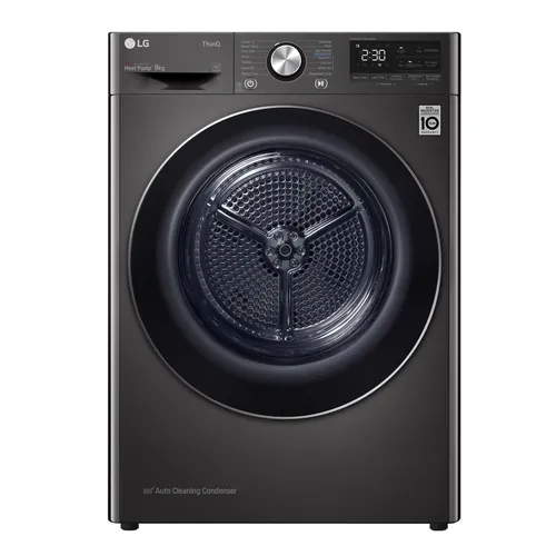 صورة LG V9 FDV909B 9kg Tumble Dryer